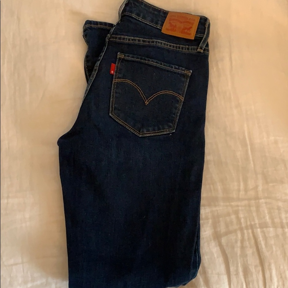 Levi’s High Rise Skinny Jeans